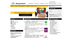 Desktop Screenshot of mergersindiainfo.com